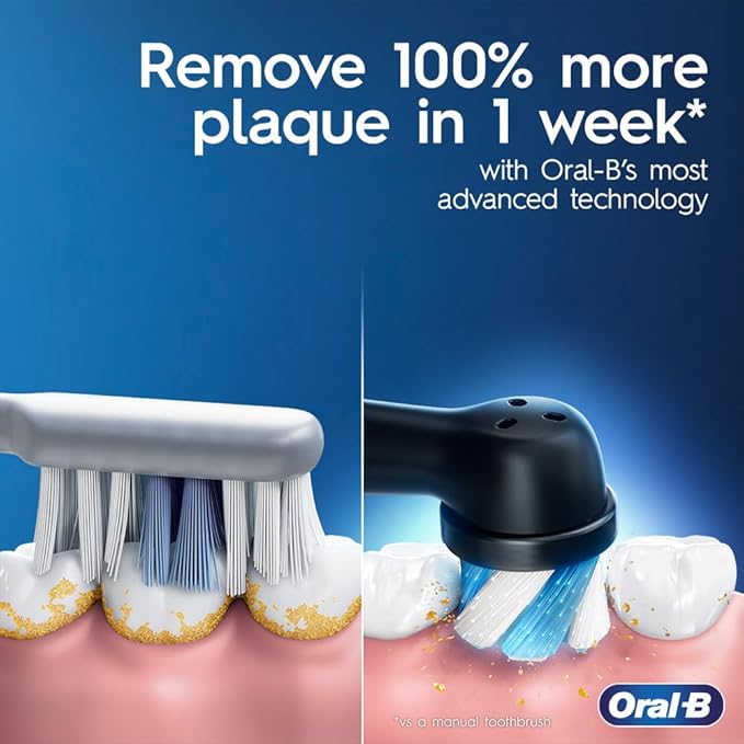 Oral-B iO Deep Clean Rechargeable Electric Toothbrush, iO Series 3 Limited - Image 2