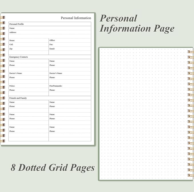 Daily Planner Undated - Image 5