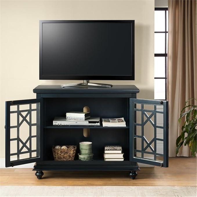 Martin Svensson Home Avalon Small Spaces Accent Cabinet TV Stand - Image 9