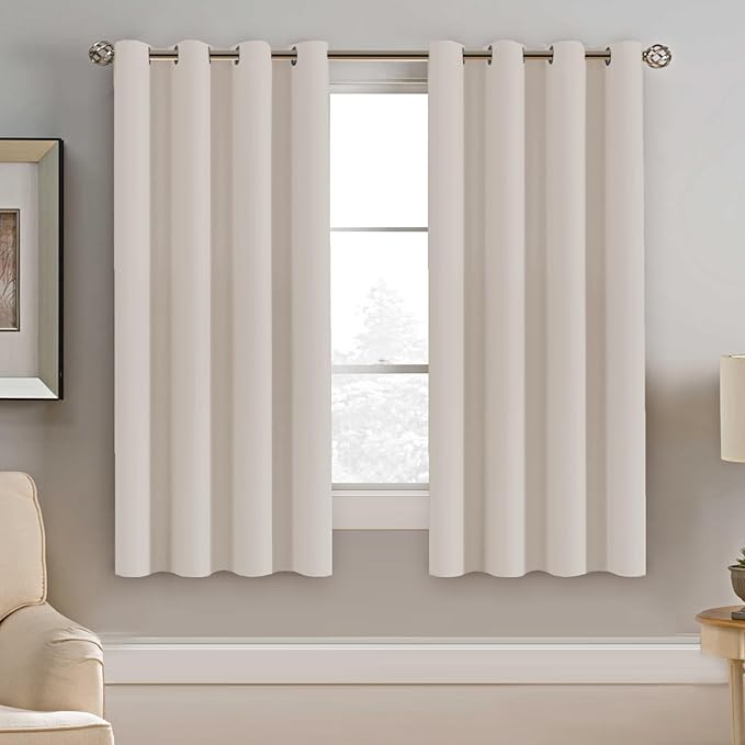 H.VERSAILTEX Blackout Window Curtain Panels Thermal Insulated Room Darkening by HVERSAILTEX