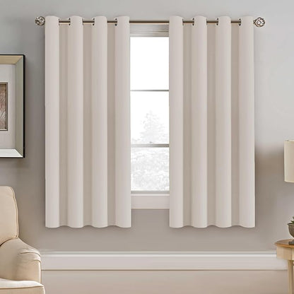 H.VERSAILTEX Blackout Window Curtain Panels Thermal Insulated Room Darkening by HVERSAILTEX