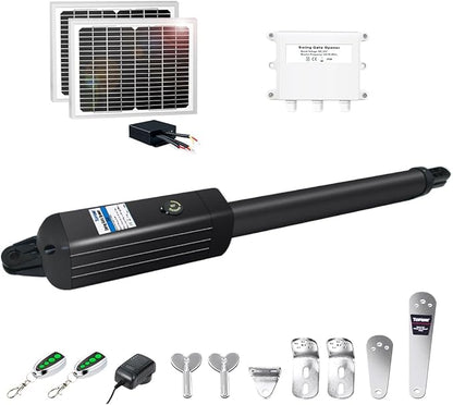 TOPENS A8S Automatic Solar Gate Opener by TOPENS