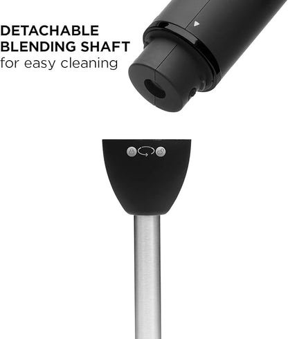 Chefman Immersion Stick Hand Blender Powerful Electric Ice Crushing 2-Speed - Image 5
