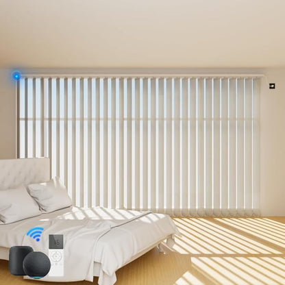 Blindify Motorized Vertical Blinds Compatible by BlindifyOffical