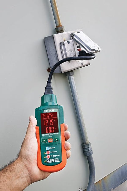 Extech CT70 AC Circuit Load Tester - Image 6