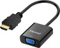 Moread HDMI to VGA, Uni-Directional Gold-Plated HDMI to VGA Adapter by MoreadDirect