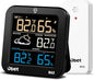 OBET Indoor Outdoor Thermometer Wireless Weather Station by OBET