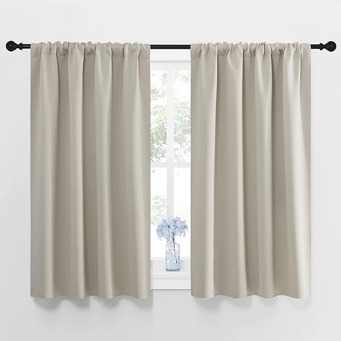 NICETOWN Blackout Curtains for Living Curtains, Room Darkening Window Curtain by NICETOWN