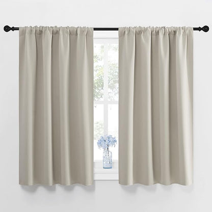 NICETOWN Blackout Curtains for Living Curtains, Room Darkening Window Curtain by NICETOWN