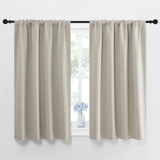 NICETOWN Blackout Curtains for Living Curtains, Room Darkening Window Curtain by NICETOWN