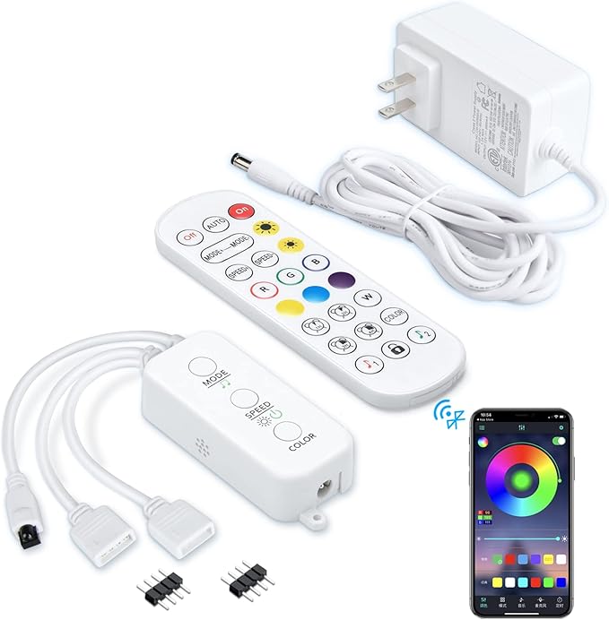 LED Remote Replacement with Controller by Sunity