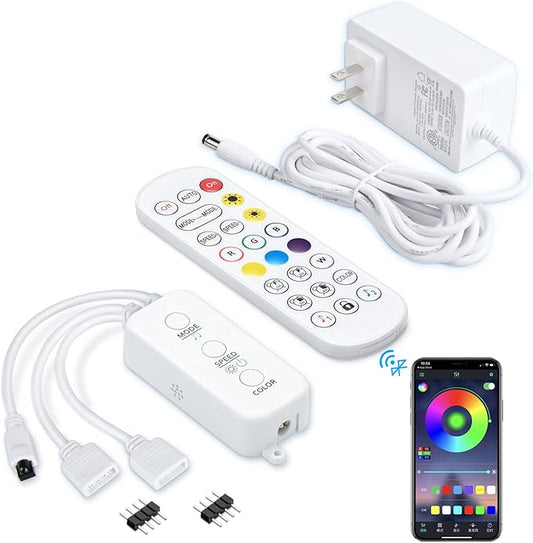 LED Remote Replacement with Controller by Sunity