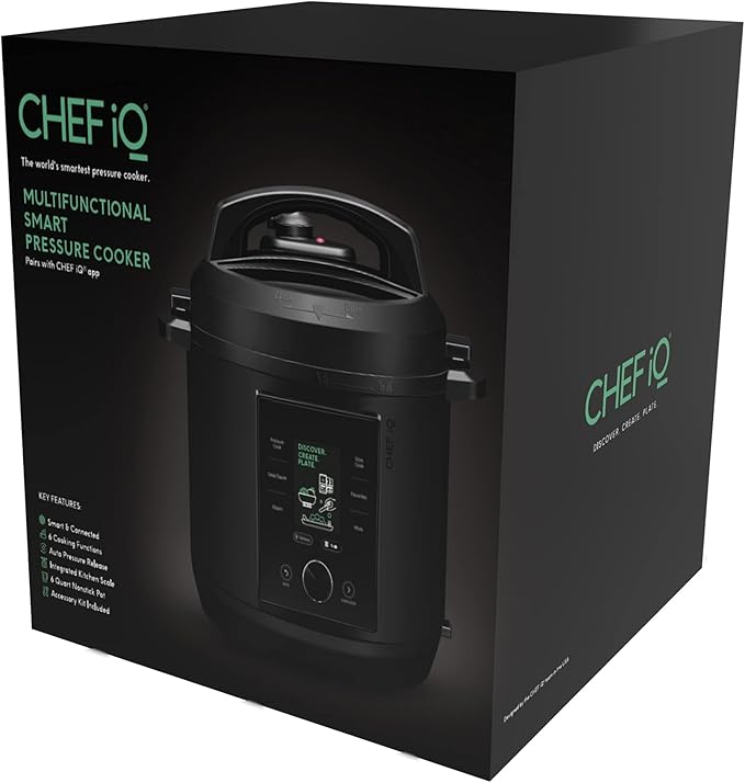 CHEF iQ Smart Pressure Cooker - Image 9