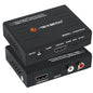 J-Tech Digital Premium Quality 1080P HDMI To HDMI + Audio Audio Extractor by J-TechDigital