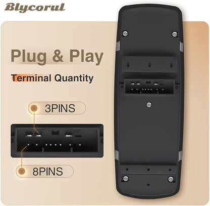 Blycorul Master Power Window Switch Driver Side Replacement - Image 4