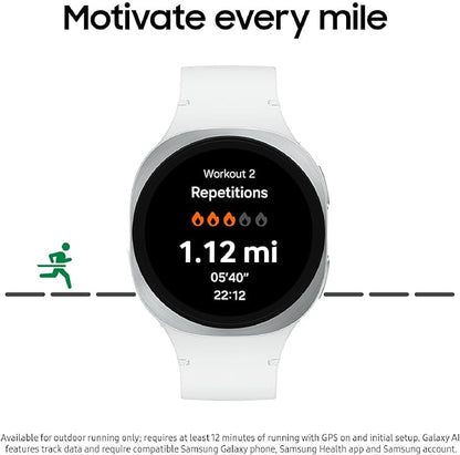 Samsung Galaxy Watch 8 44mm LTE Smartwatch, Cushion Design, Fitness Tracker - Image 3