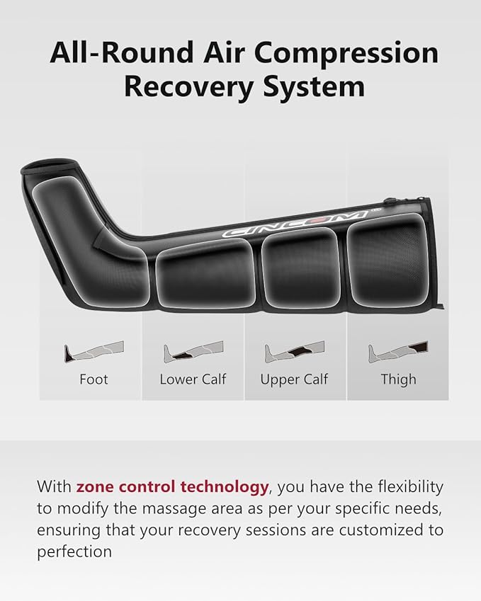 CINCOM Cordless Leg Recovery System - Image 4