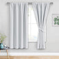 JIUZHEN Blackout Curtains for Bedroom– Thermal Insulated, Noise Reducing Room by JIUZHEN