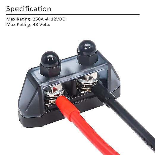 RECOIL S2PG Busbar Dual 5/16” Studs - Image 2