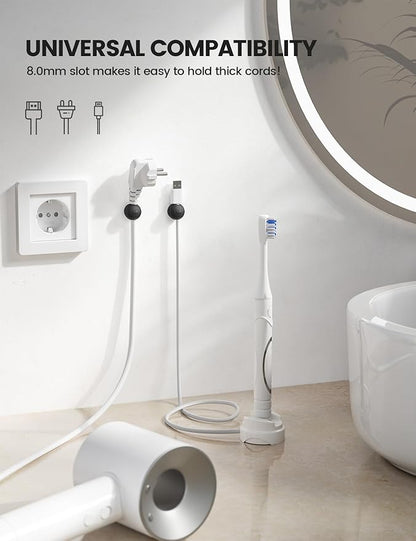 8Pack Magnetic Cord Organizer Clips - Image 6