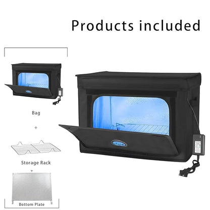 Large UVC Sanitizer Box Ozone Free, Foldable Cleaner Bag - Image 8