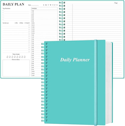 Daily Planner Undated by Heveboik