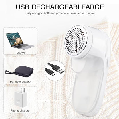 Fabric Shaver, Lint Remover for Clothes, Electric Lint Remover - Image 5