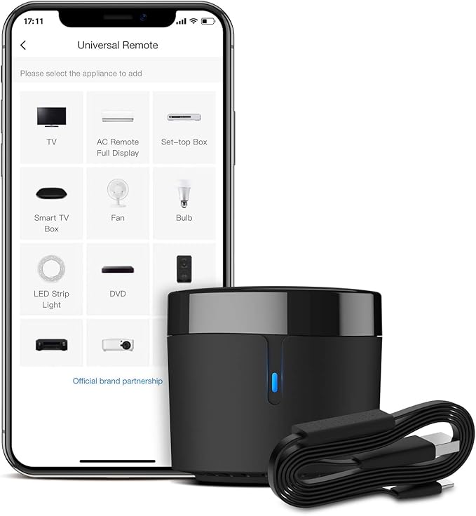 BroadLink RM4mini Smart Remote Hub by BroadlinkOnline