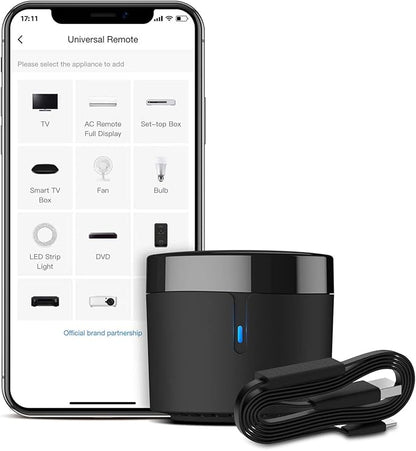 BroadLink RM4mini Smart Remote Hub by BroadlinkOnline