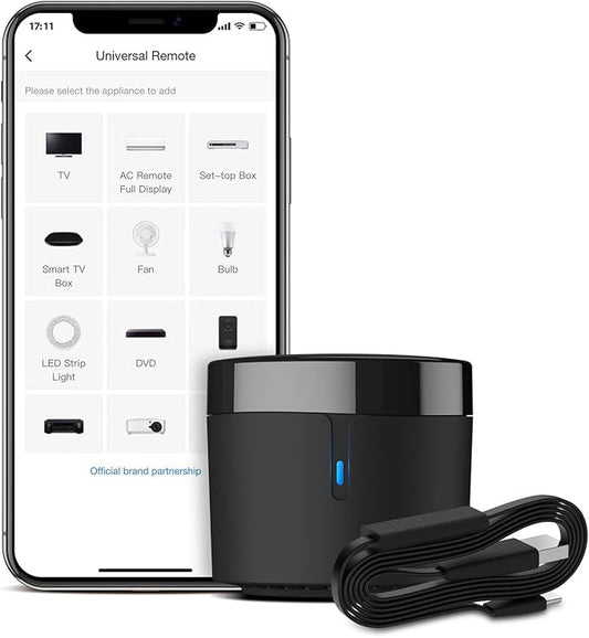 BroadLink RM4mini Smart Remote Hub by BroadlinkOnline