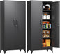 Yizosh Metal Garage Storage Cabinet by Yizosh