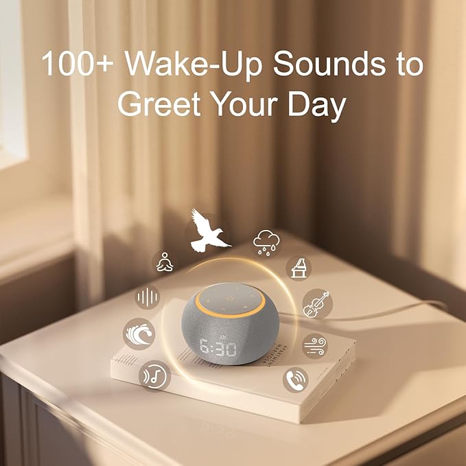 Hotmoon Alarm Clock with Sound Machine - Image 6