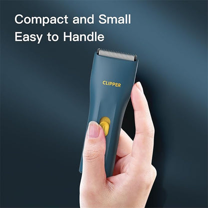 Prowerful Home Professional Dog Grooming Kit Clipper Low Noise USB Rechargeable - Image 7