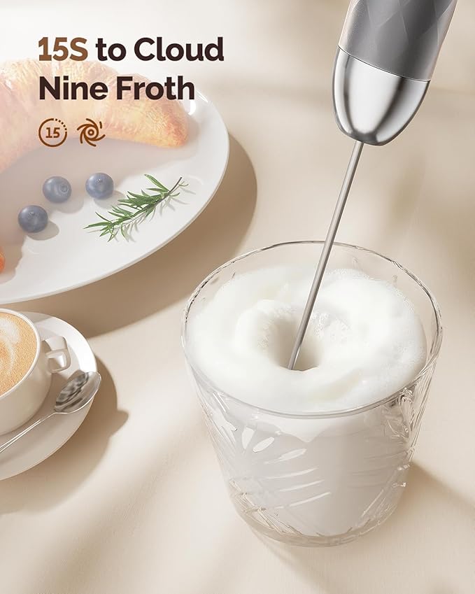 Maestri House Rechargeable Milk Frother - Image 6
