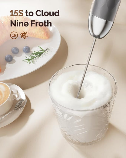 Maestri House Rechargeable Milk Frother - Image 6