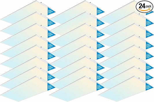 2x4 FT LED Light Flat Panel, 5 CCT 3K | 3.5K | 4K | 5K | 6.5K, Dimmable by LEDENERGYPLUS