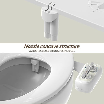 Left Handed Bidet Attachment for Toilet - Image 3