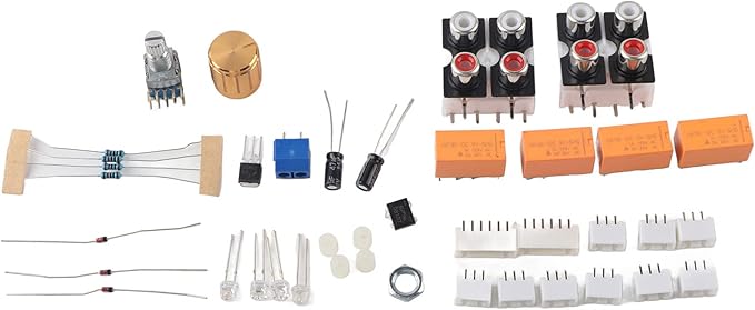 Switching Relay Audio Input Audio Input Switch Module, 4 Way AudioSwitch Board - Image 4