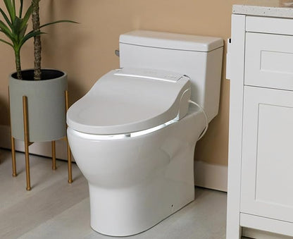 ALPHA BIDET JX2 Round Bidet Toilet Seat, Endless Warm Water, *NEW* Bowl Mist - Image 3