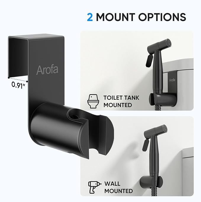 Arofa Handheld Toilet Bidet Sprayer - Image 6