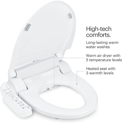 Brondell SE400-RW Swash SE400 Electric Bidet Toilet Seat - Image 2