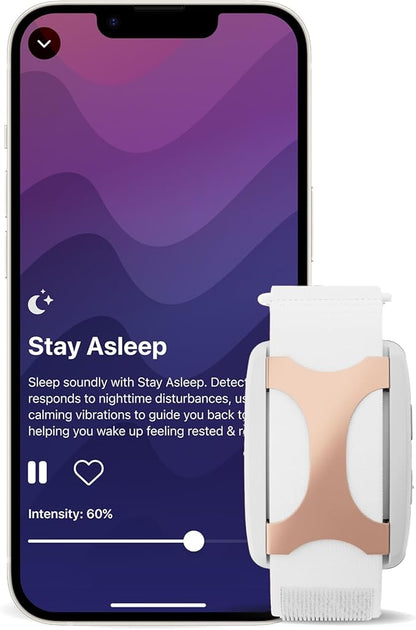 Apollo Neuro Wearable & 12-Month SmartVibes AI Membership – Sleep Aid & Stress by ApolloNeuro