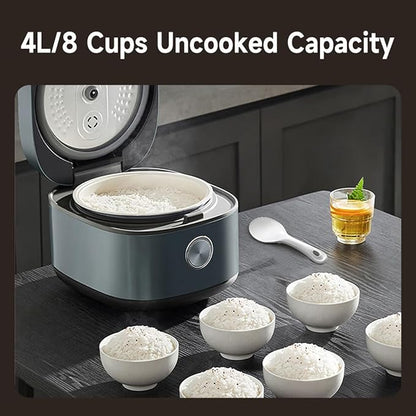 Midea 8 Cups Uncooked Rice Cooker, Non-stick Ceramic Rice Cooker - Image 6