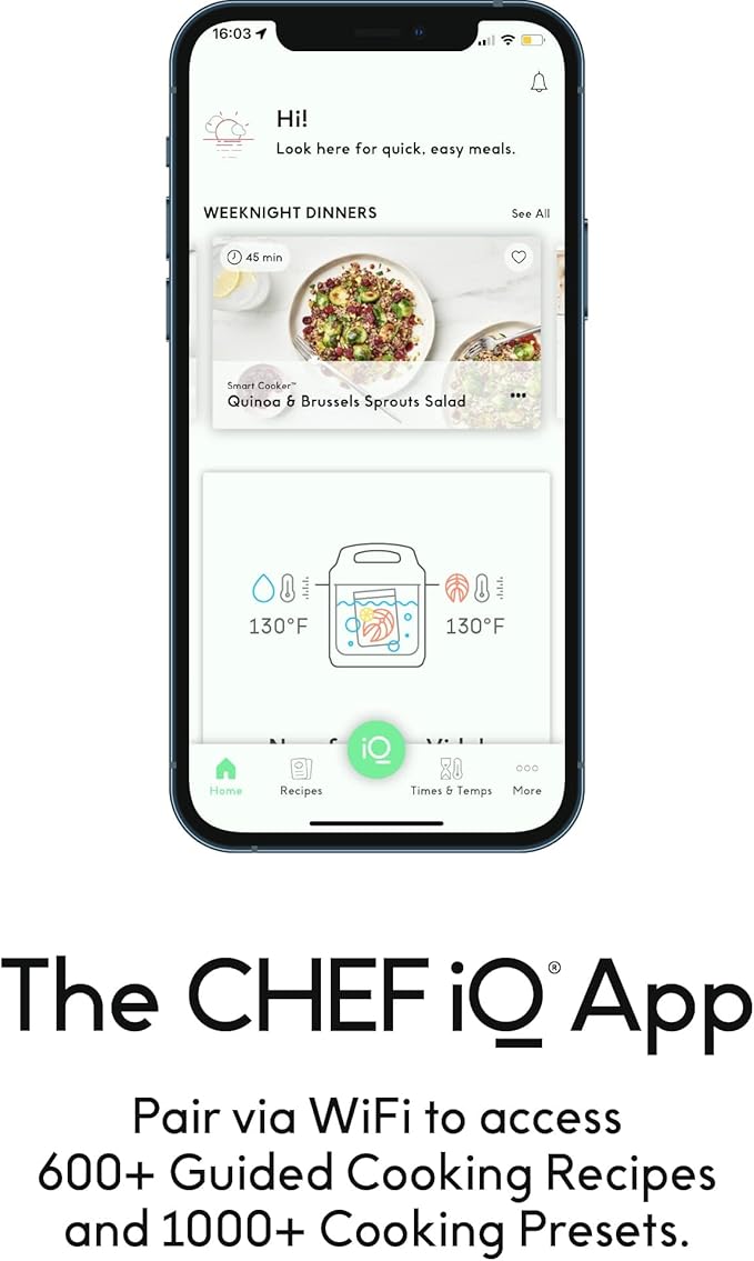 CHEF iQ Smart Pressure Cooker - Image 3