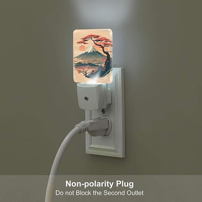 FSHVQKD Mount Fuji Night Light, Plug-in Night Lights - Image 5