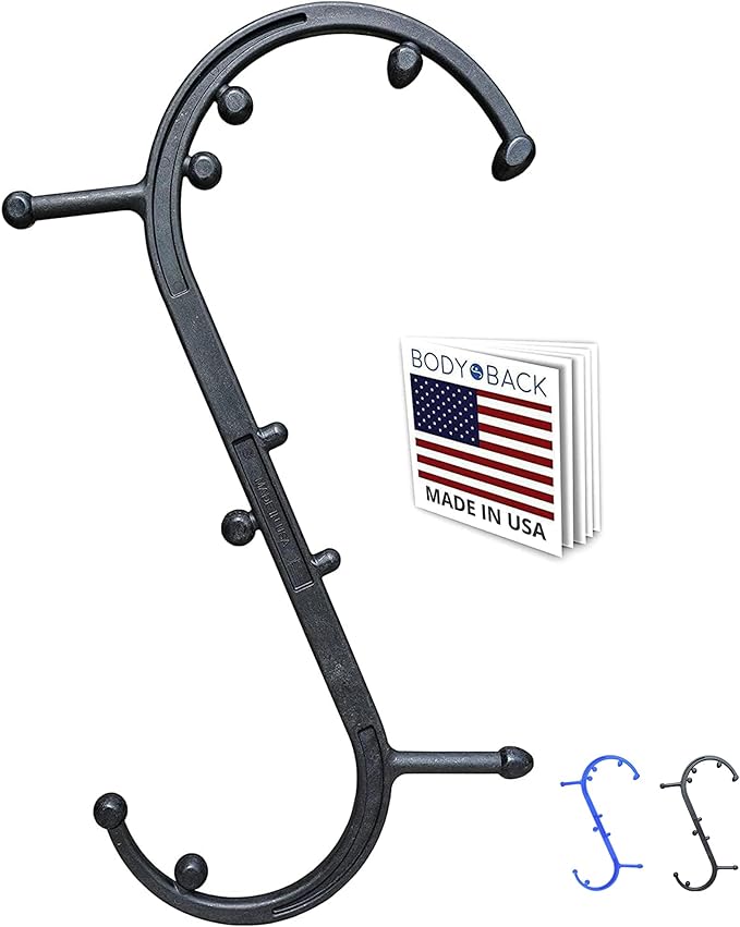 Body Back Buddy Classic USA Made Handheld Massage Cane by BodyBack