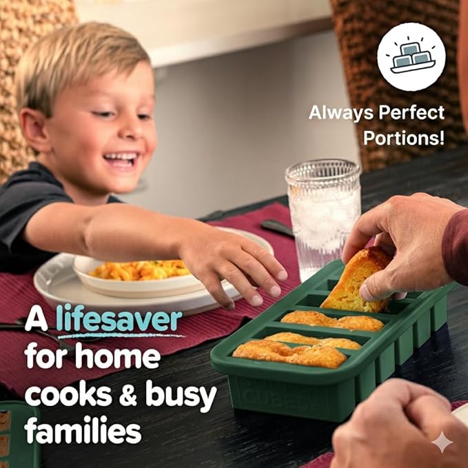 Souper Cubes Silicone Freezer Molds Gift Set - Image 3