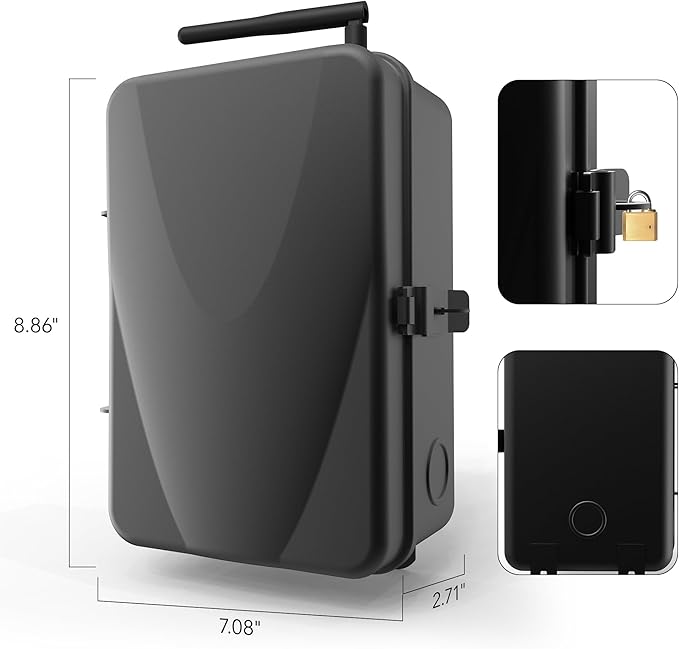 BN-LINK Pool Timer, Outdoor WiFi Timer Switch - Image 6