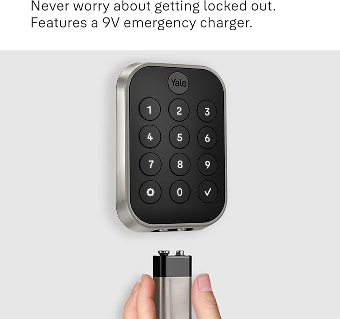 Assure Lock 2 Key-Free Touchscreen Lock - Image 8