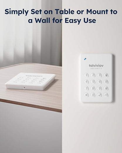 tolviviov Alarm System for Home Security, Door Alarm Systems, App Alerts - Image 7